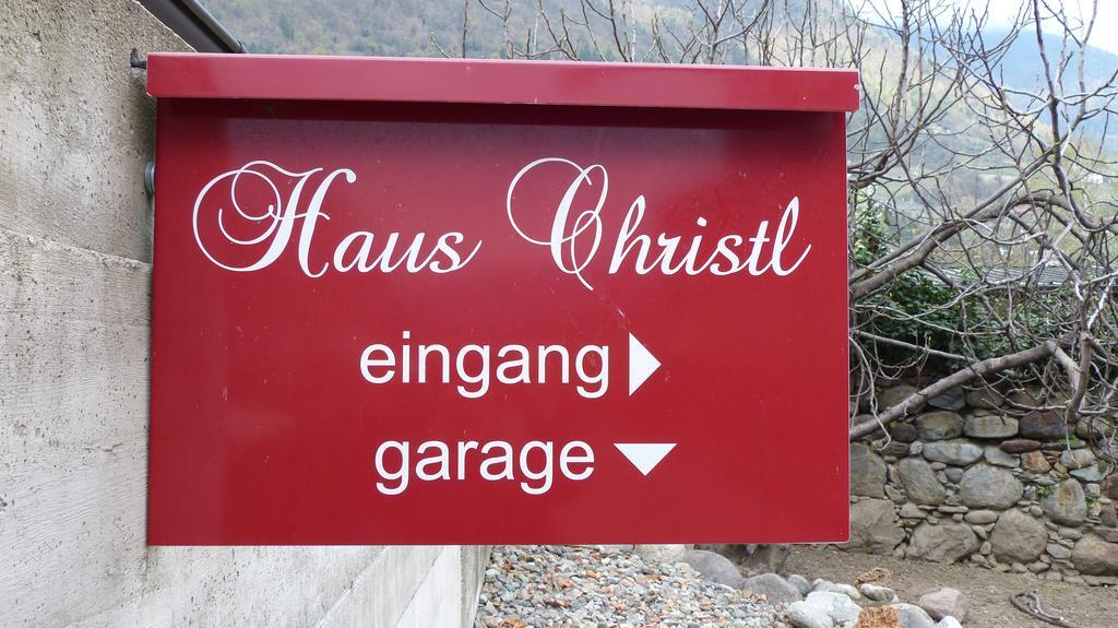 לינה וארוחת בוקר לאנה Haus Christl מראה חיצוני תמונה